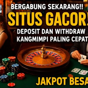 situs gacor kangmimpi